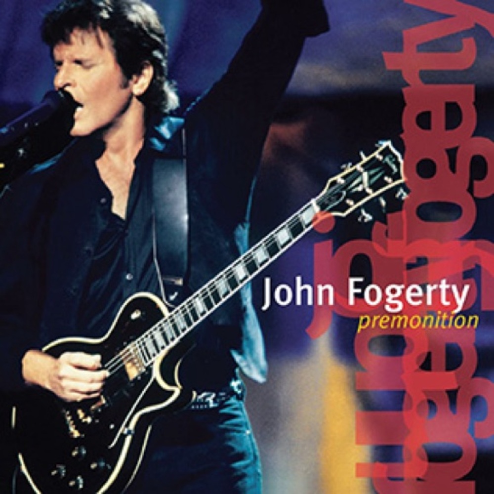John Fogerty “Premonition” CD includes “Born in the Bayou”